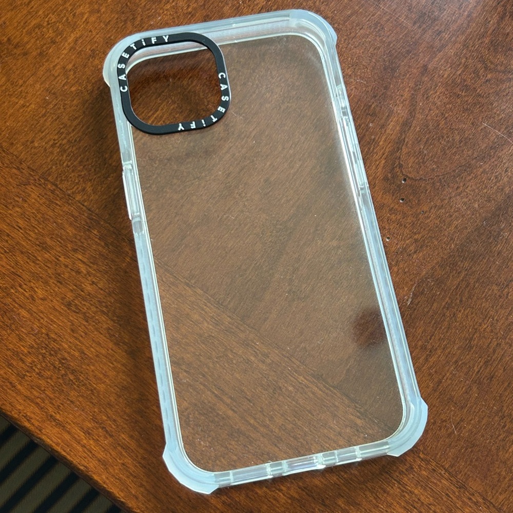 Casetify clear impact case for iPhone 13/14